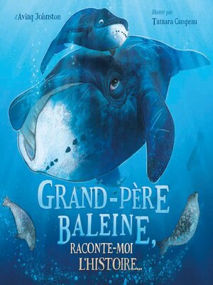 cover image of Grand-père baleine